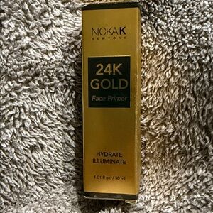 Nicka K New York 24k Gold Face Primer 1oz New